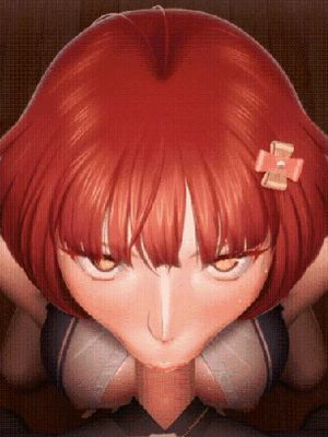 Hentai redhead blowjob