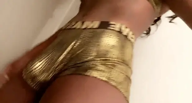 Curly Cock Bulge