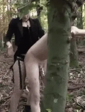 What happens in the woods stays in the woods.