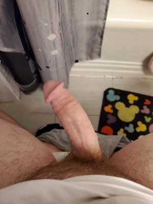 Hard cock
