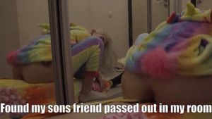 My divorced mom is cock hungry