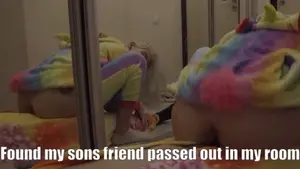 My divorced mom is cock hungry