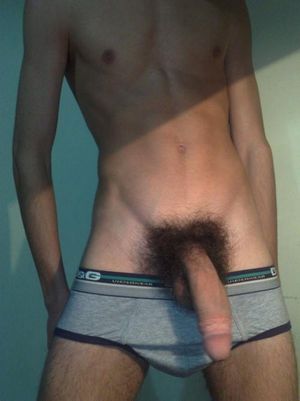 Hairy cock