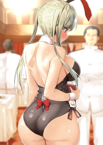 Graf Zeppelin Bunnysuit (Kantai Collection)