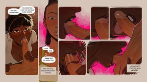 hot shemale comic by incase, deepthroat blowjob scene