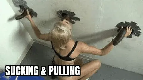 Hoe Loves The BBC GloryHole