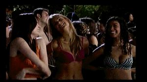 AP Naked Mile persuading the guys