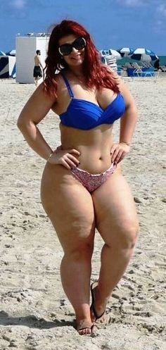 posing on beach