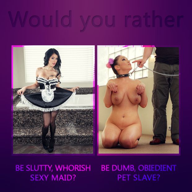 The maid