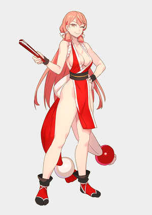 Arashi and Shiranui Mai