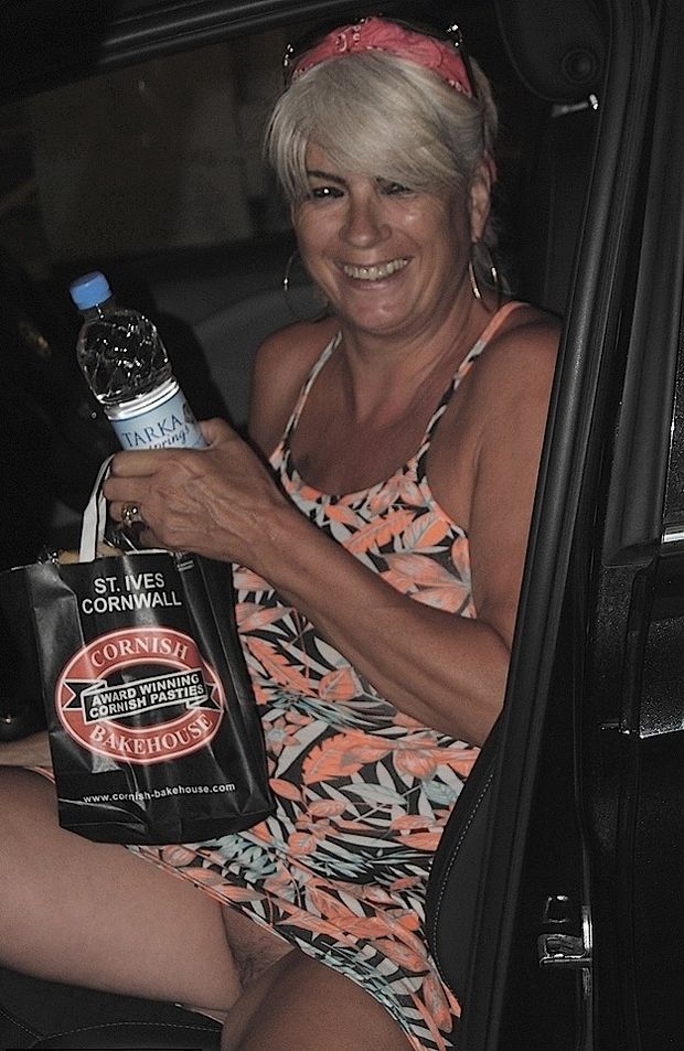 My horny auntie!