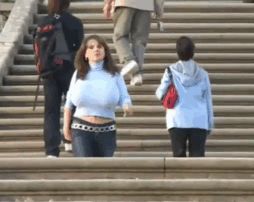 Milena Velba in public..