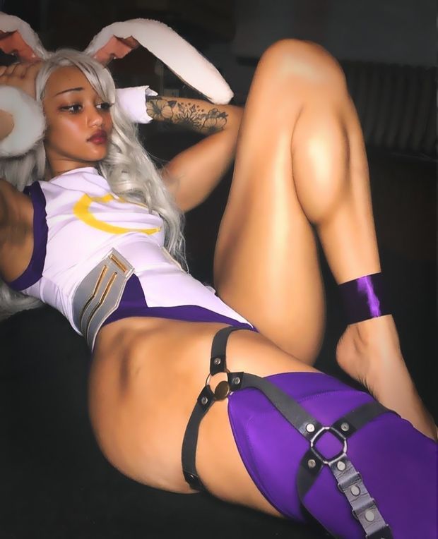 Thicke Thighs And Bunny Ears