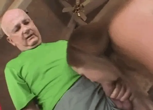 Wife’s boyfriend found out she has a thing for lonely old men, he invites his dad over