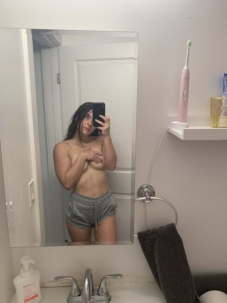 Shy teenie