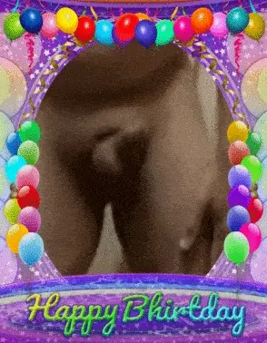 Happy Birthday GIF Dancing Naked
