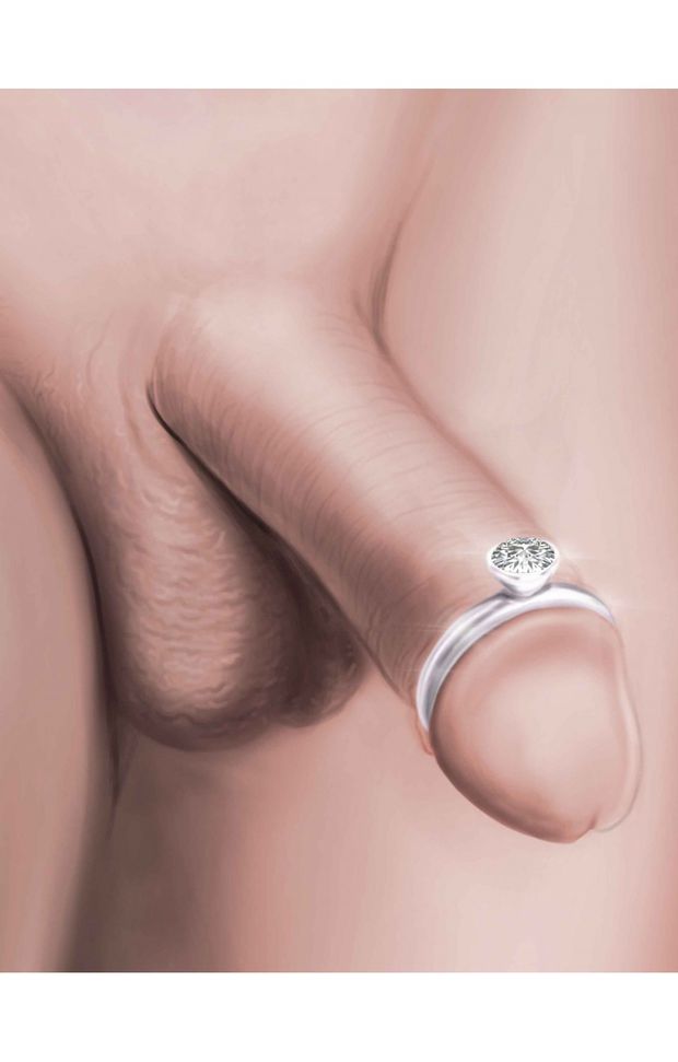 Magnate - Solid Sterling Silver Penis Ring