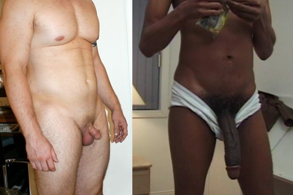 Cock comparison (Ft. Tony Duncan)