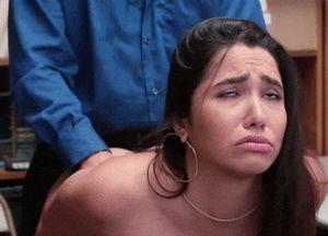 Big dick to punish her