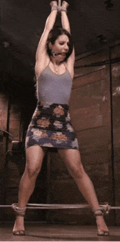 She has a feeling her first night in prison is going to be a long one