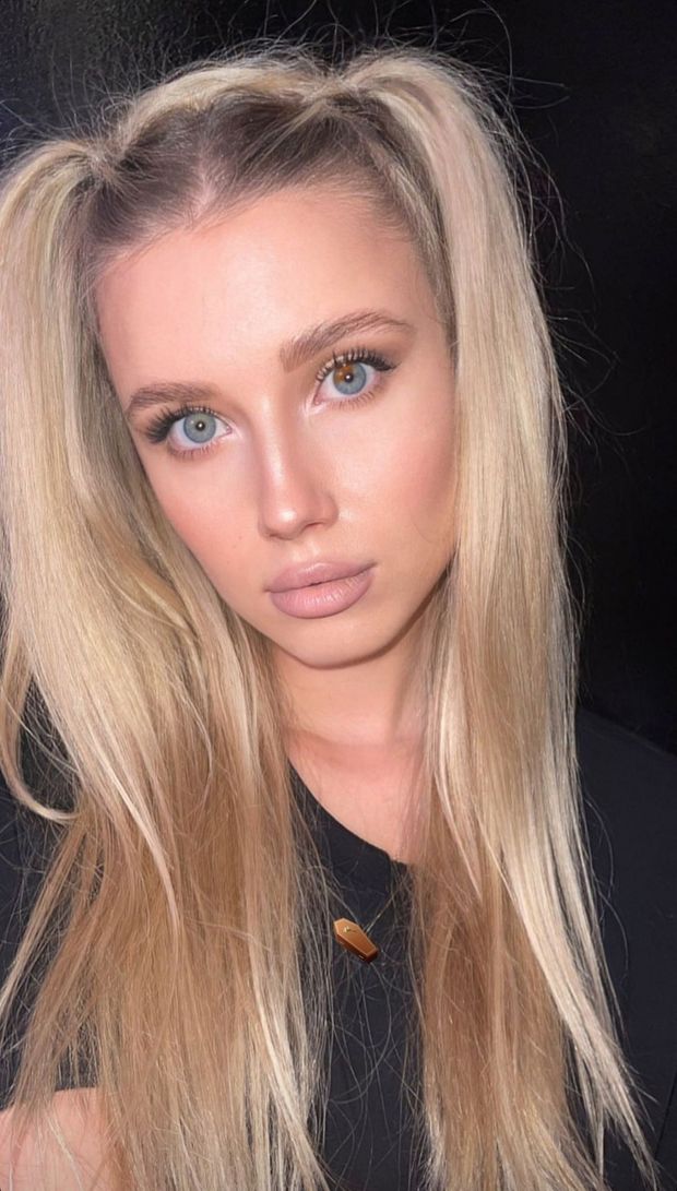 Polina Malinovskaya's beautiful eyes