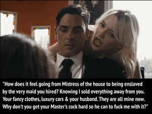 Enslaved by the maid