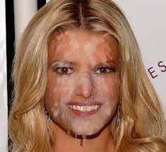Jessica Simpson loves bukkake.