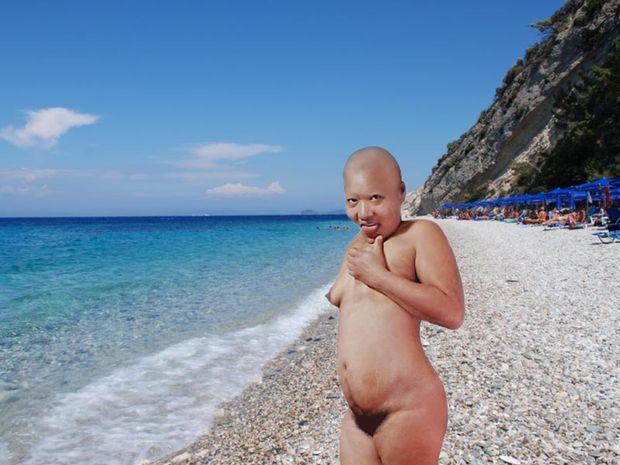My bald slut wife Sammi