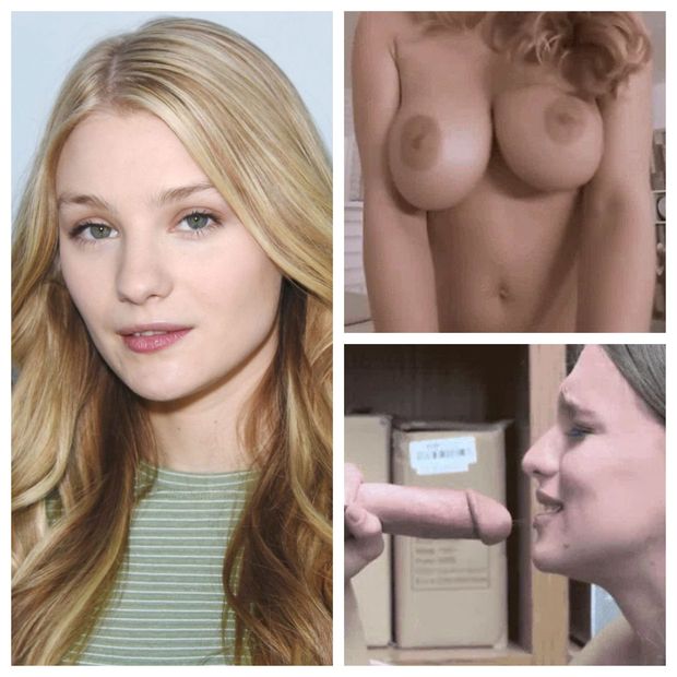 Big tits blonde Allie on Days