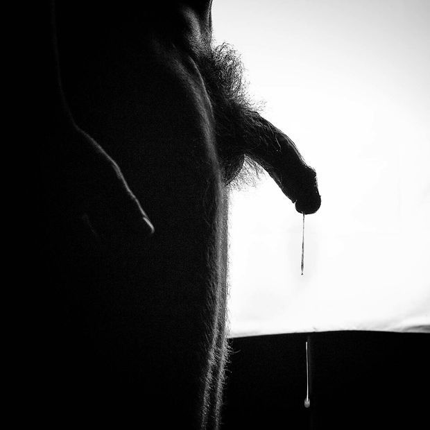 Dripping dick