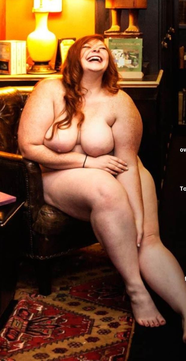 Large lady