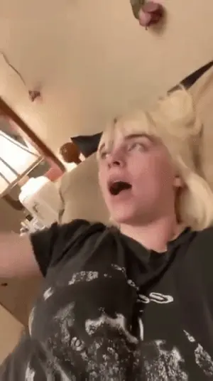 Billie Eilish ❤️ GIF #14
