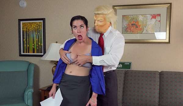 Trump Cosplay
