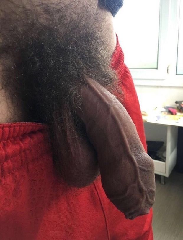 Uncut Cock..