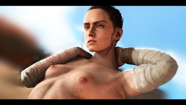 Topless Rey