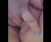 Fucking my wet pussy