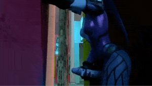 Widowmaker tries to take care of her erection but keeps on getting hard again