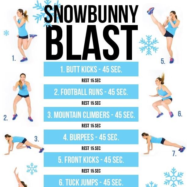 Snow bunny blast