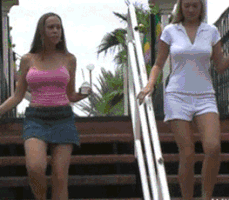 Bouncing boobs