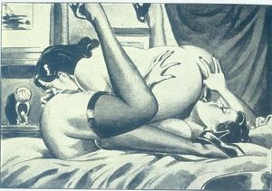 Vintage lesbian 69