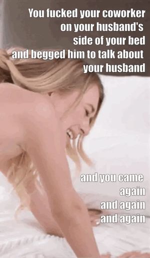 Cheating wife