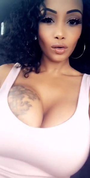Sexy Light Skin Black MILF