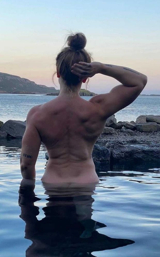 Buff blonde