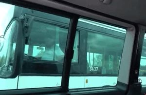 Nope my wife’s not shy at all