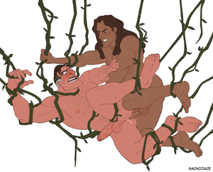 horny Tarzan