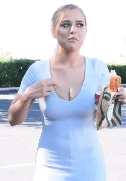 Whenever he tells me to...