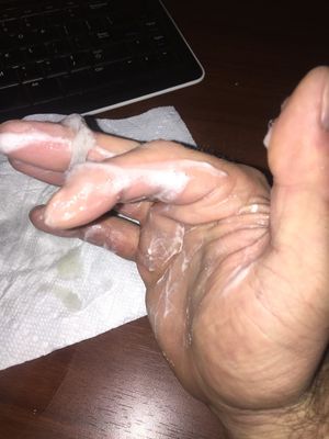My cum