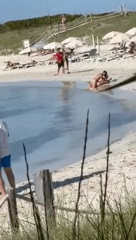 Sex in front of everybody