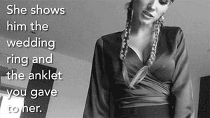 her ring, her anklet