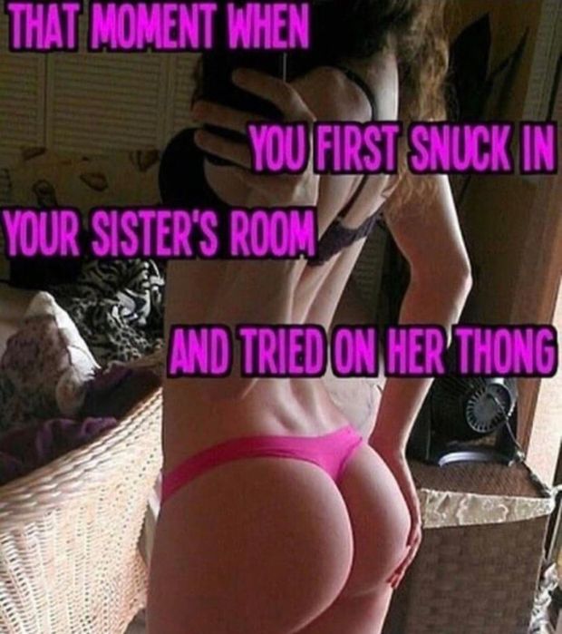 Your Sister's Thong